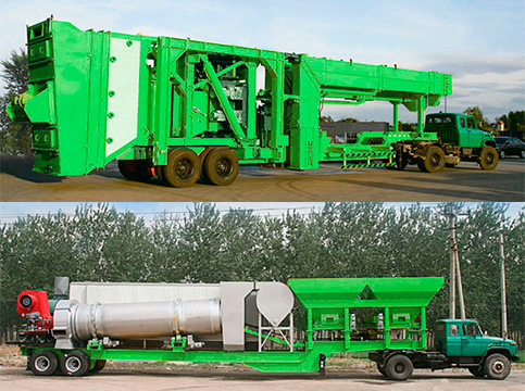 Мобильный АБЗ Ca-Long CLY-2000 в Донецке